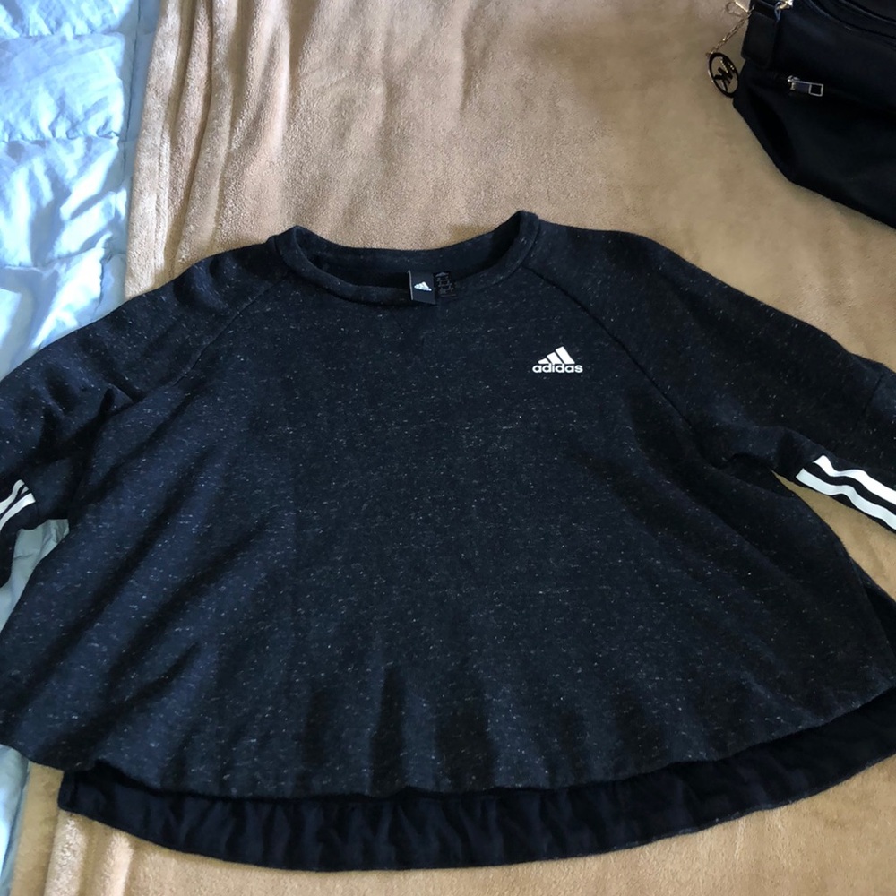Cropped Long sleeve Adidas Tee
